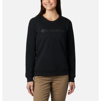 Columbia Sweater Dames, Logo Crew Top Zwart, 27LCDOIPA